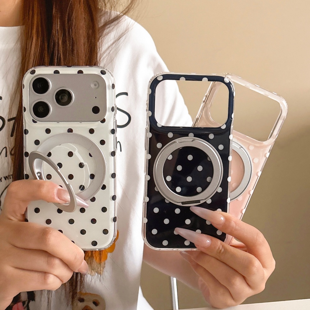 Ins Korea Colorful Polka Dot P - Phone Cases Magsafe 评论和价格
