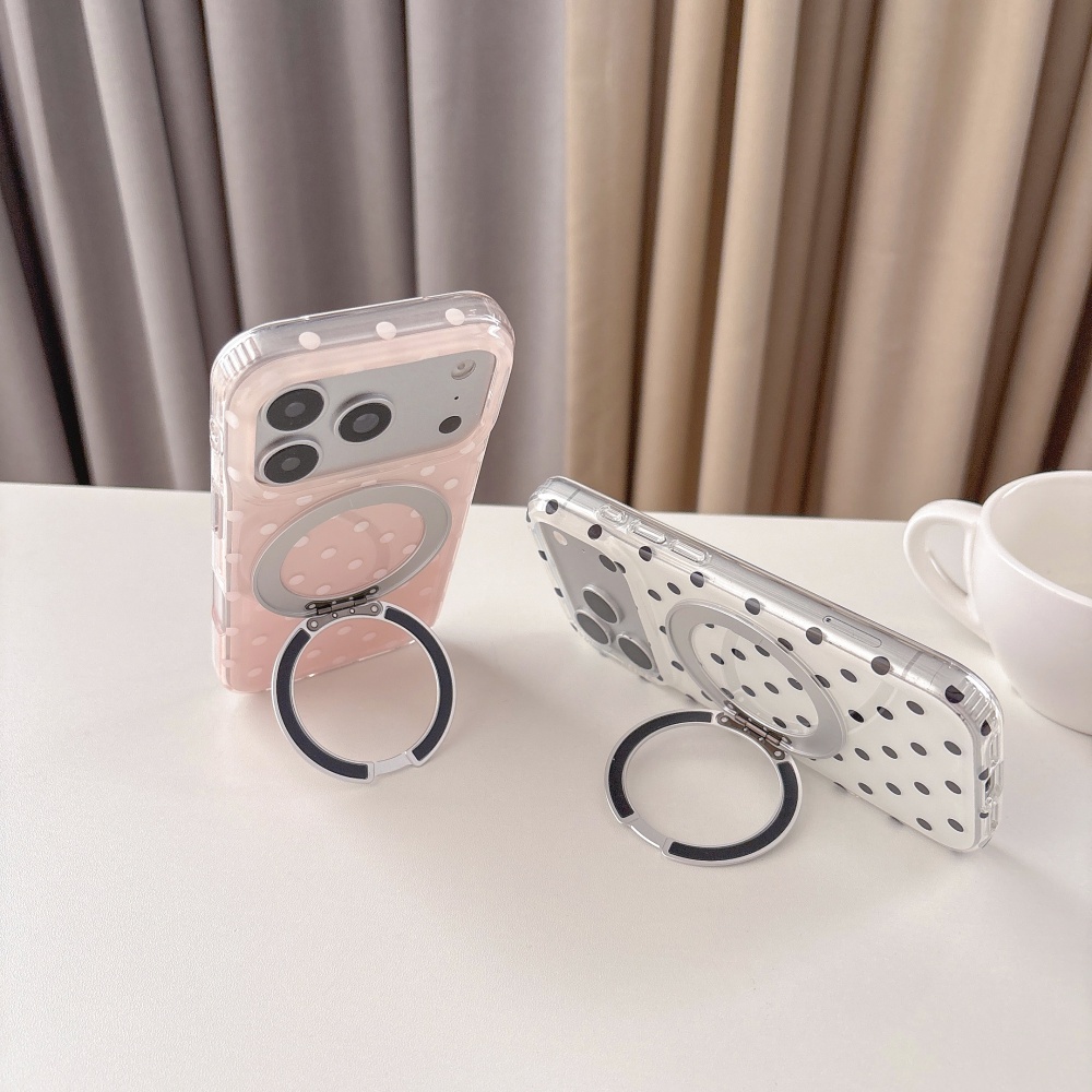 Ins Korea Colorful Polka Dot P - Phone Cases Magsafe 评论和价格