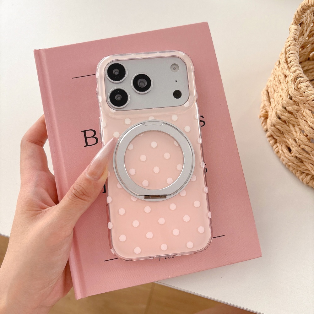 Ins Korea Colorful Polka Dot P - Phone Cases Magsafe 评论和价格