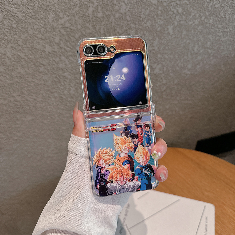 Fashion Japan Anime Dragon Bal - Phone Cases Z Flip 5 评论和价格