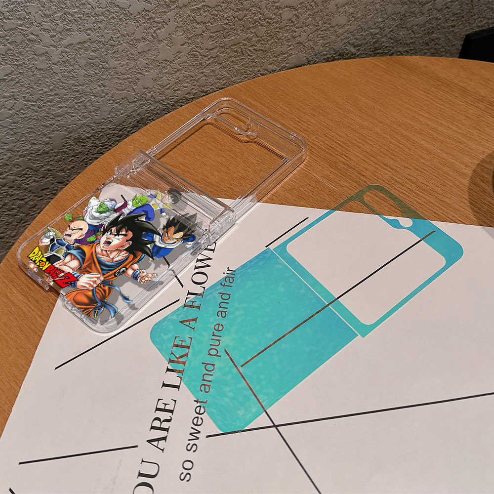 Fashion Japan Anime Dragon Bal - Phone Cases Z Flip 5 评论和价格