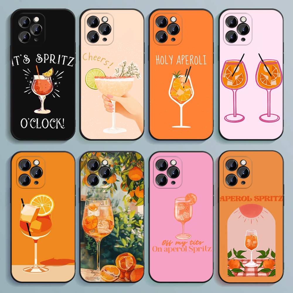 Aperol Funny Spritz Phone Case - Phone Cases Quirky 评论和价格