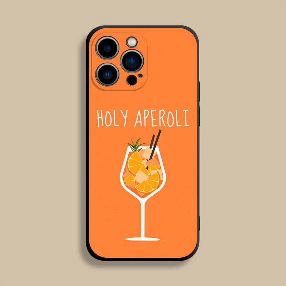 Aperol Funny Spritz Phone Case - Phone Cases Quirky 评论和价格