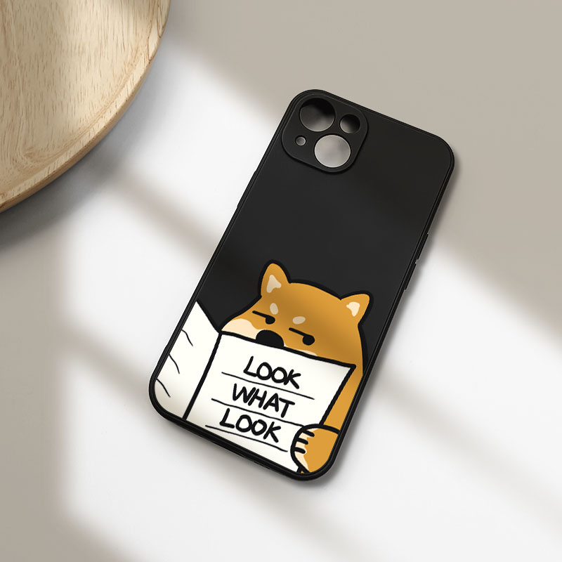 Funny Work Reading Shiba Inu M - Phone Cases Quirky 评论和价格