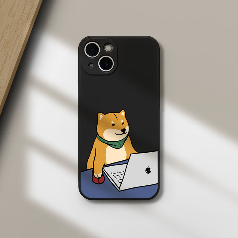 Funny Work Reading Shiba Inu M - Phone Cases Quirky 评论和价格
