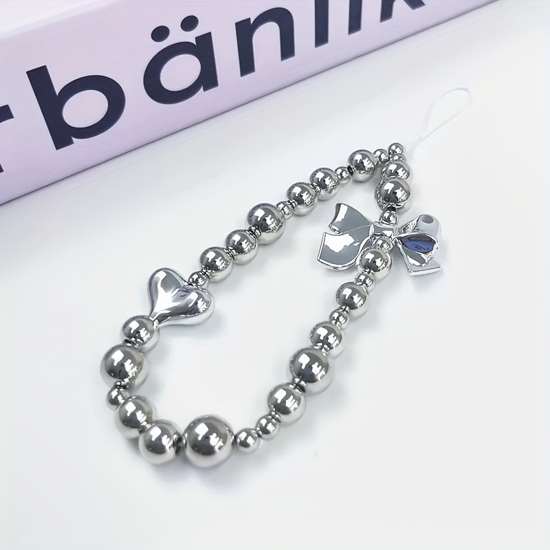 Ins wind power silver plated b - Phone Cases H&M 评论和价格