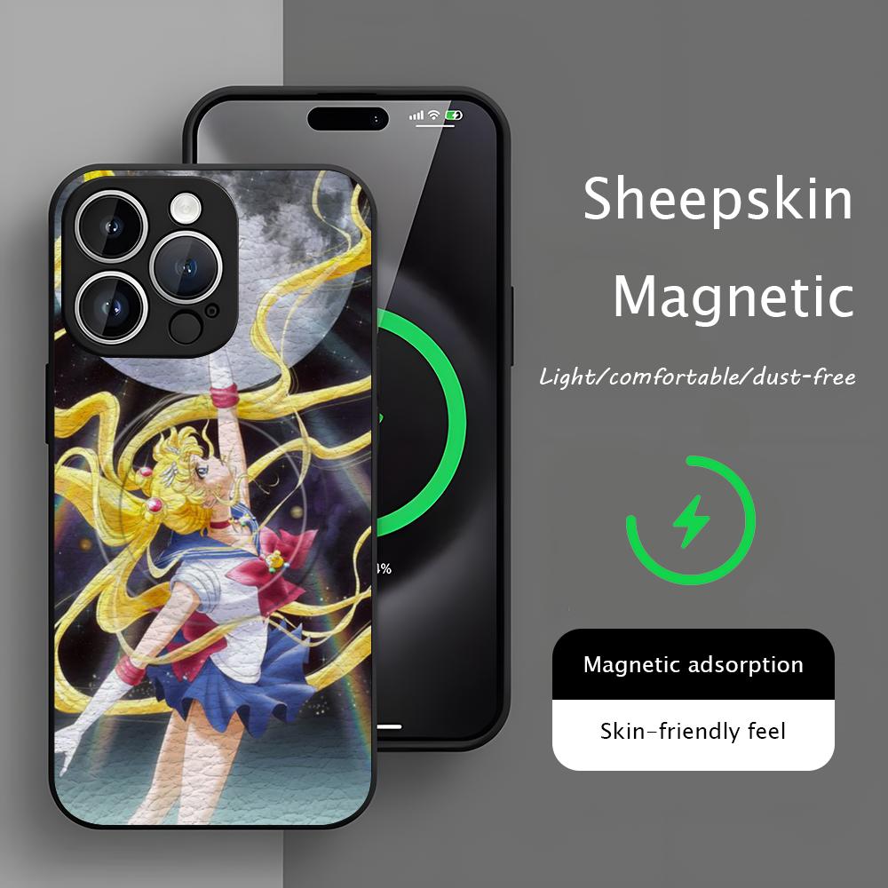 Moon Cool Anime  Phone Case Fo - Phone Cases Magsafe 评论和价格
