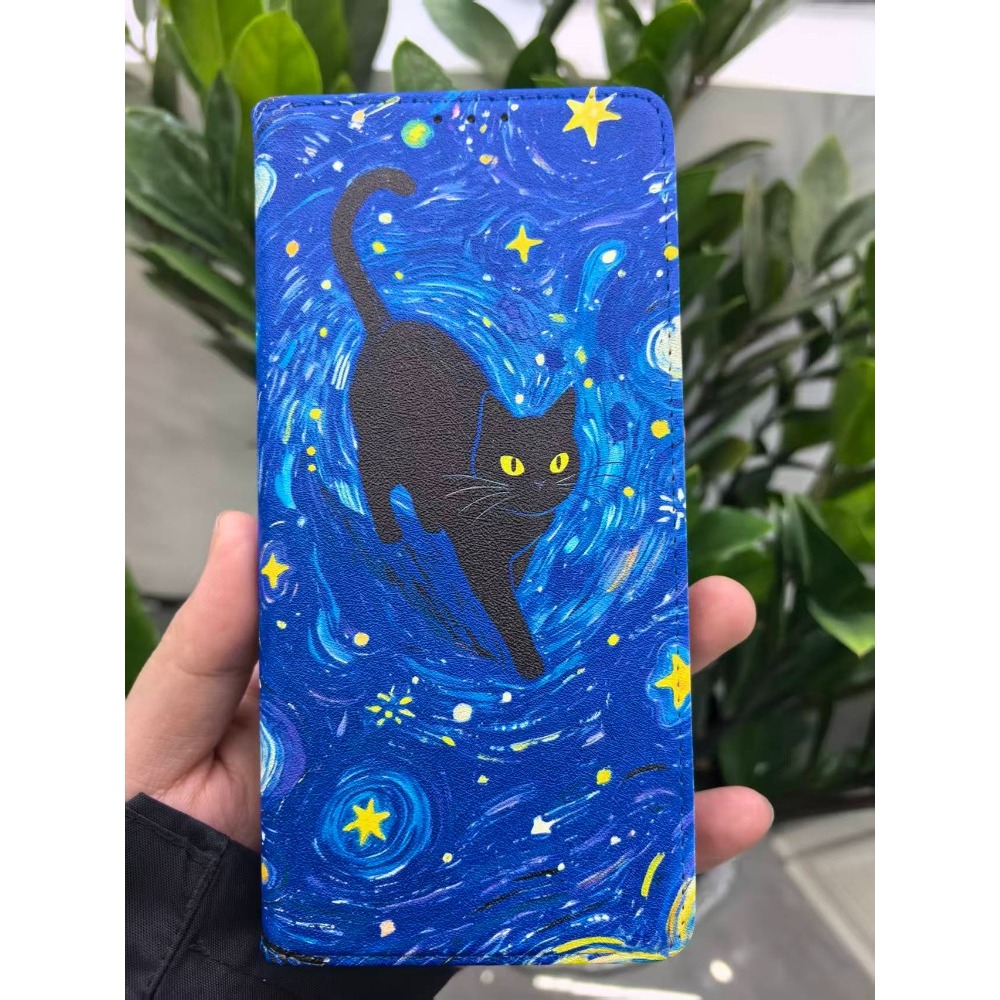 Painted Magnetic Flip Leather  - Phone Cases Galaxy S26 Ultra 评论和价格