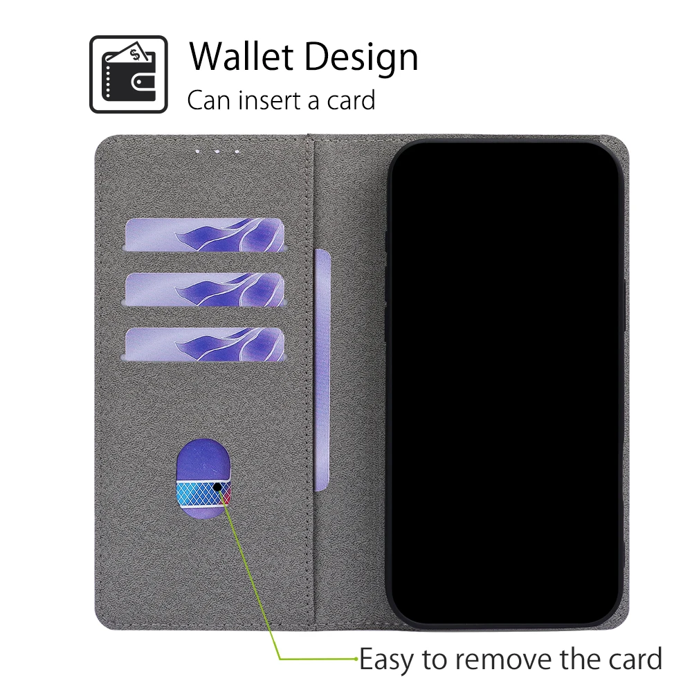 Painted Magnetic Flip Leather  - Phone Cases Galaxy S26 Ultra 评论和价格