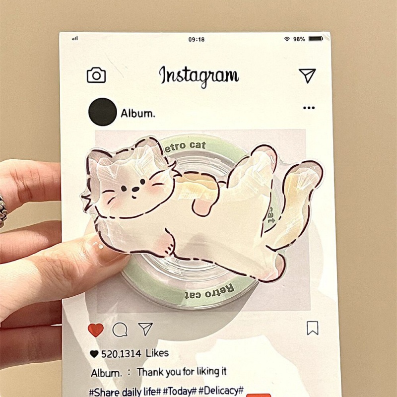 Korean Cute Kitty For Magsafe  - Phone Cases Quirky 评论和价格