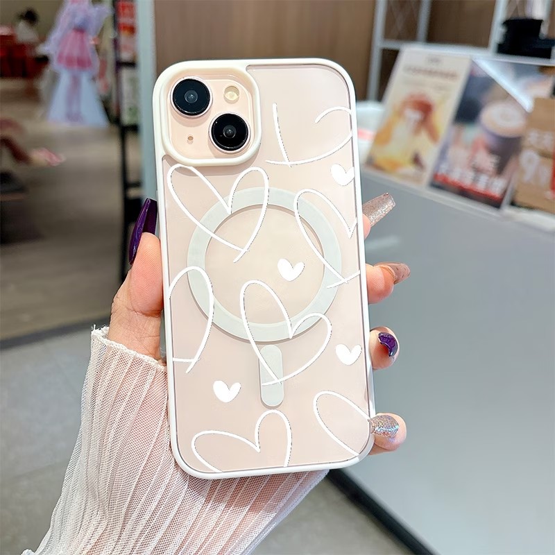PC+TPU Shockproof Phone Case F - Phone Cases Magsafe 评论和价格