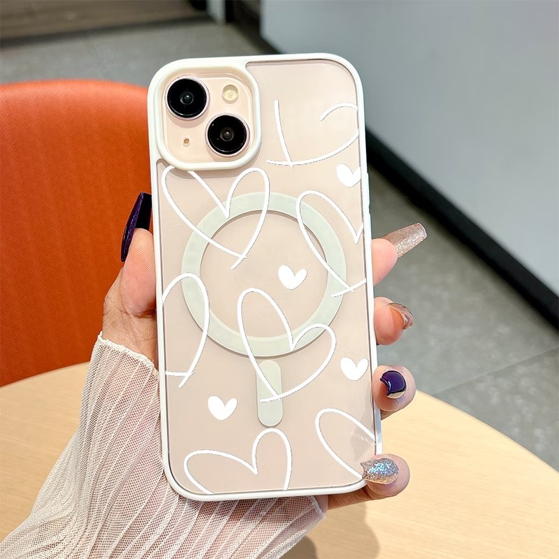 PC+TPU Shockproof Phone Case F - Phone Cases Magsafe 评论和价格