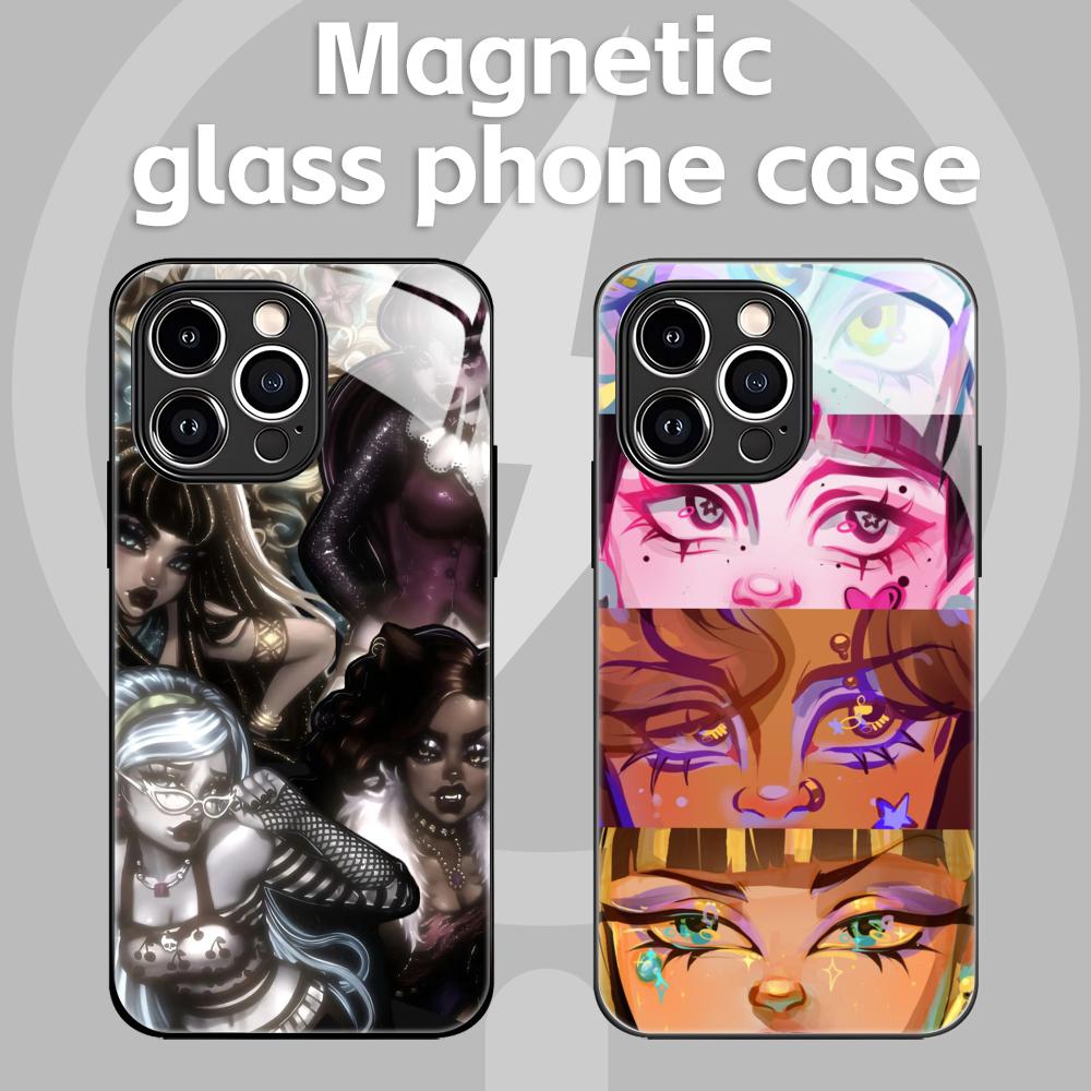 M-MonsterS Cartoon H-HighS  Ph - Phone Cases H&M 评论和价格