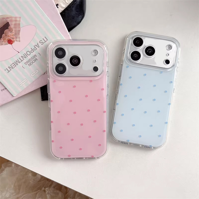 Korean Ins Girl Simple Blue Pi - Cute Anime Case 评论和价格