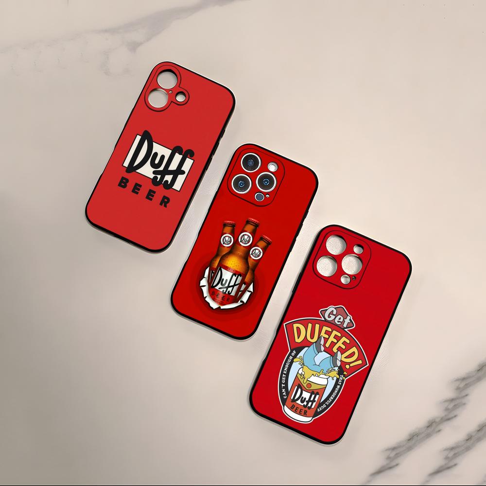 Unique Funny Duff Beer Phone C - Phone Cases Quirky 评论和价格
