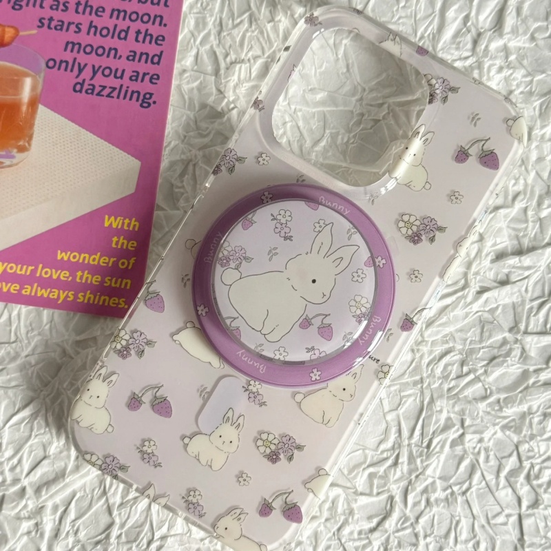 Korean Cute Rabbit For Magsafe - Phone Cases Quirky 评论和价格