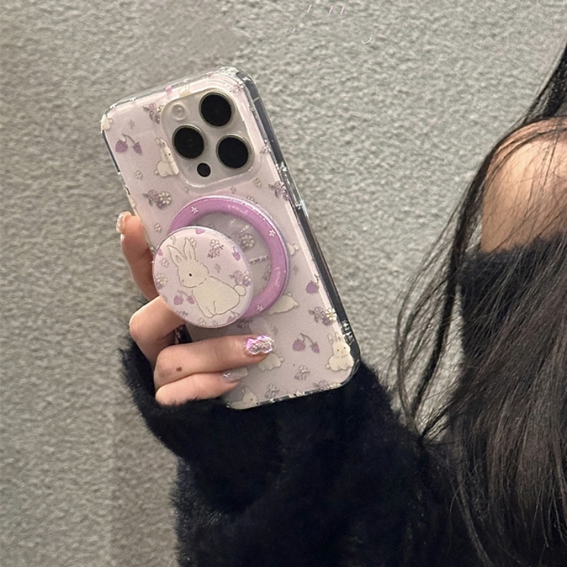 Korean Cute Rabbit For Magsafe - Phone Cases Quirky 评论和价格