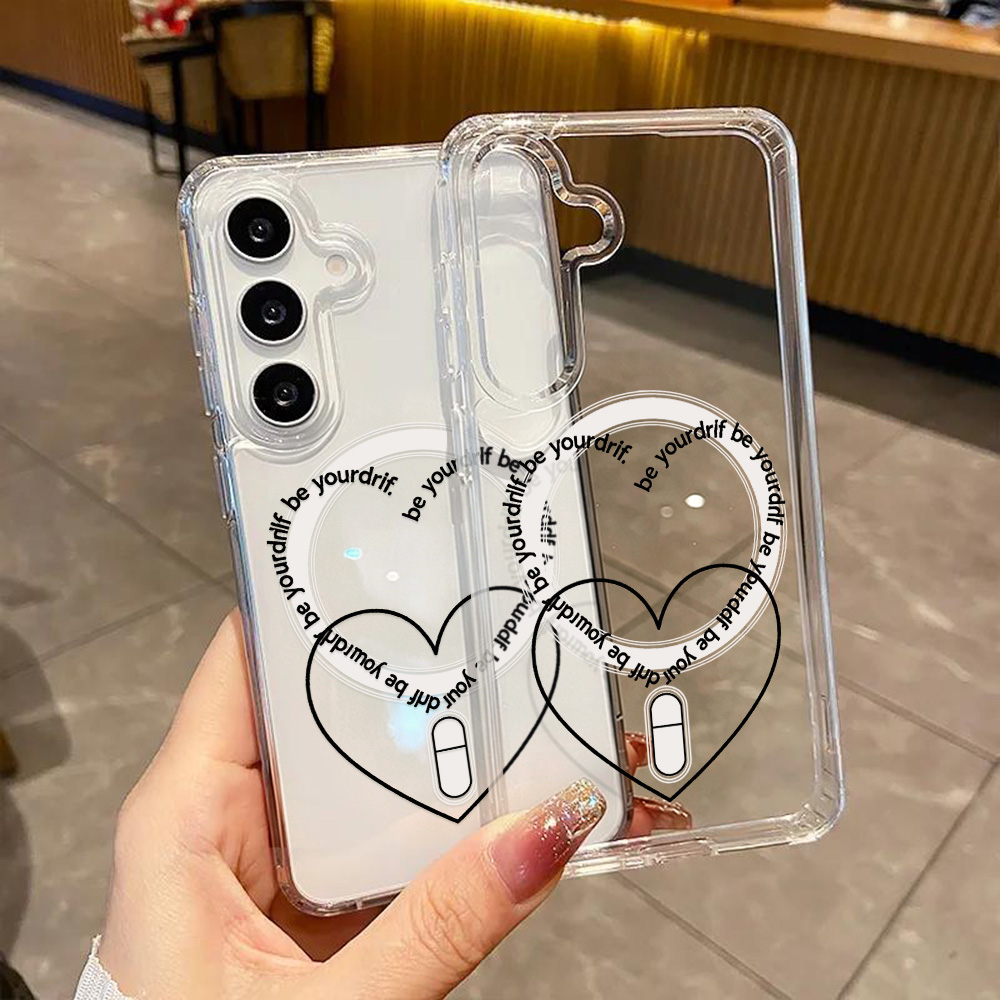For Magsafe Love Heart Phone C - Phone Cases Magnetic 评论和价格