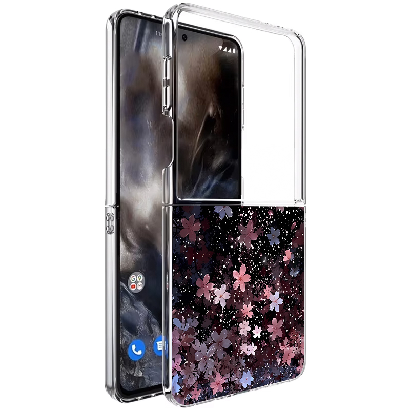 Cherry Blossom Phone Case For  - Phone Cases Z Flip 5 评论和价格