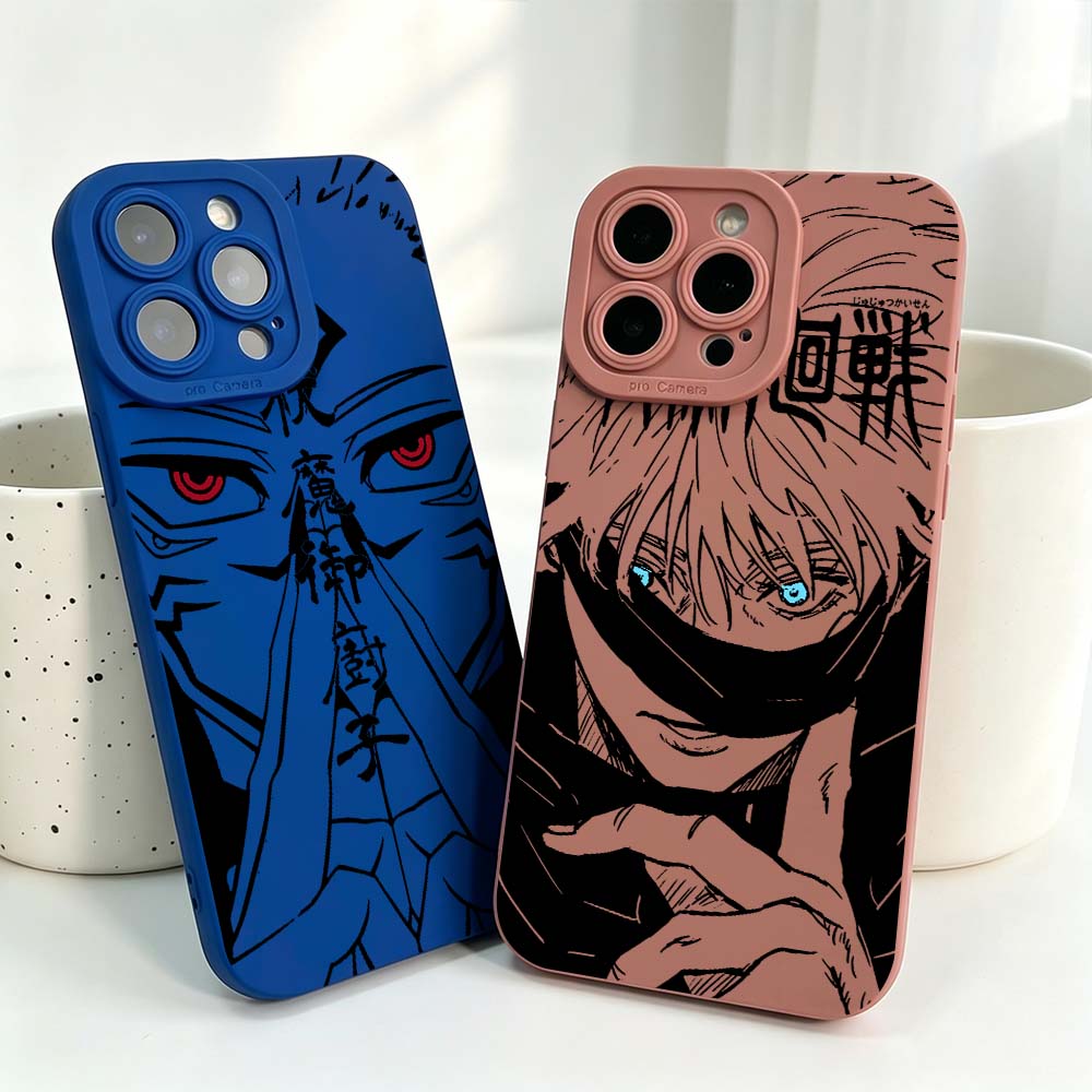Anime Jujutsu Kaisen Cool Cove - Phone Cases Xs 评论和价格