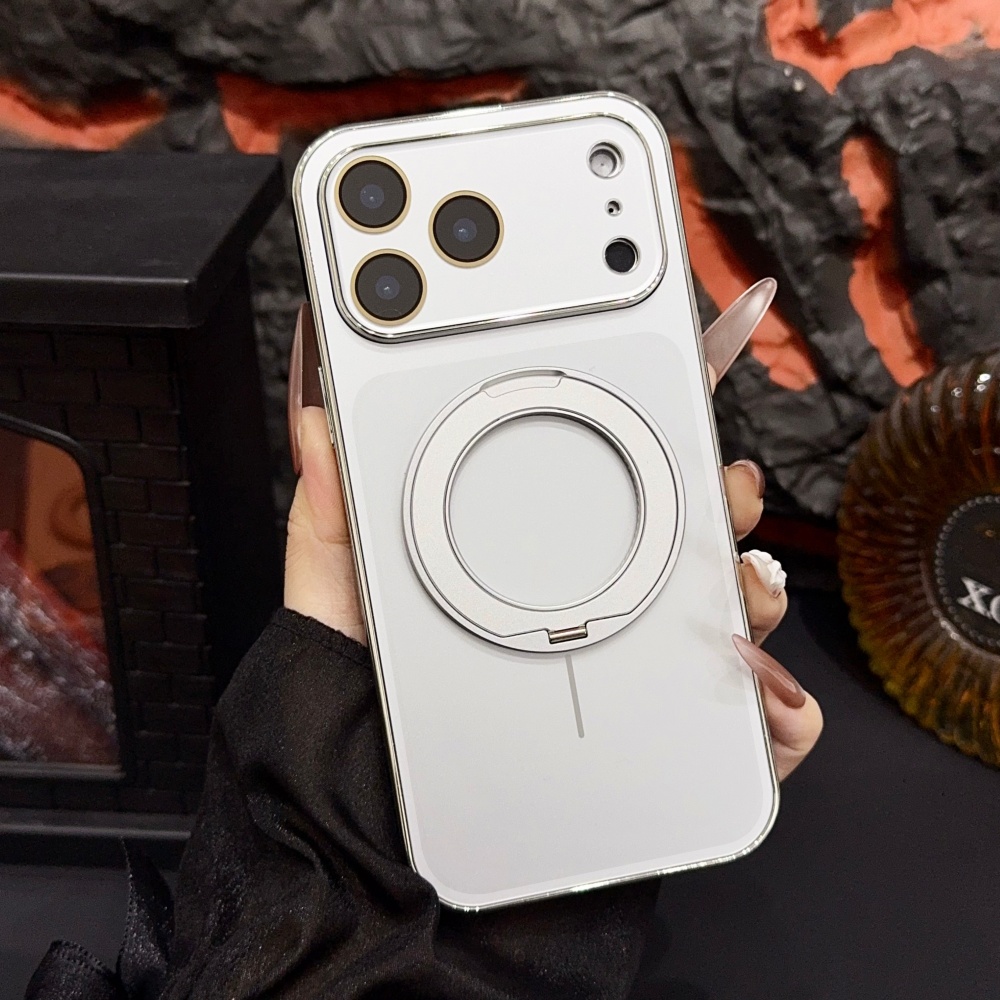 Magnetic Ring Rotating Fold St - Phone Cases Magsafe 评论和价格