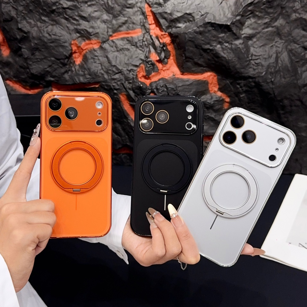 Magnetic Ring Rotating Fold St - Phone Cases Magsafe 评论和价格
