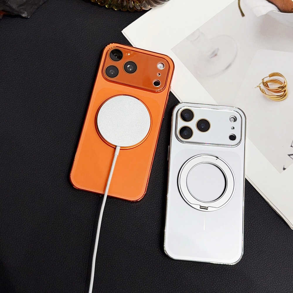 Magnetic Ring Rotating Fold St - Phone Cases Magsafe 评论和价格