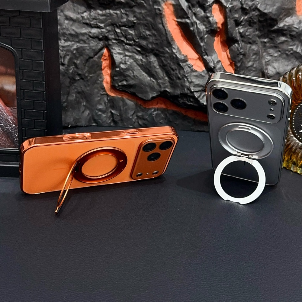 Magnetic Ring Rotating Fold St - Phone Cases Magsafe 评论和价格