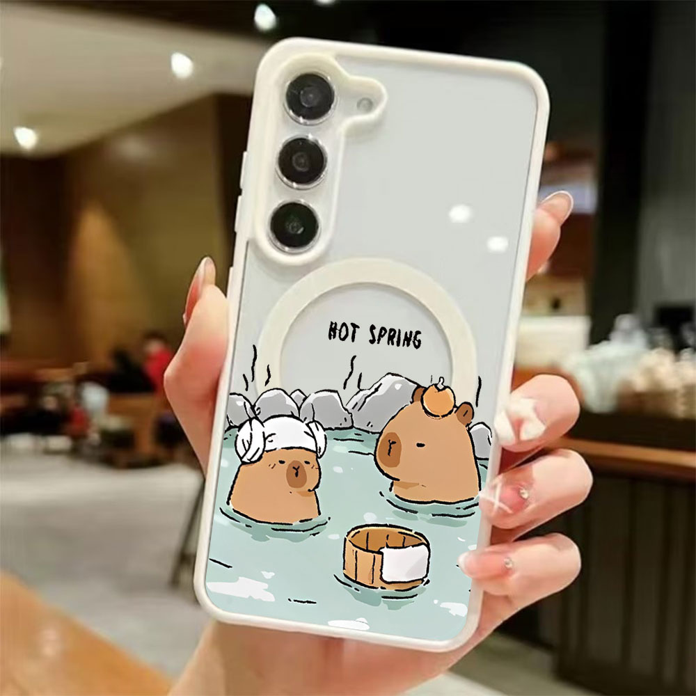 Color Transparent Magnetic Pho - Phone Cases Galaxy S26 Ultra 评论和价格