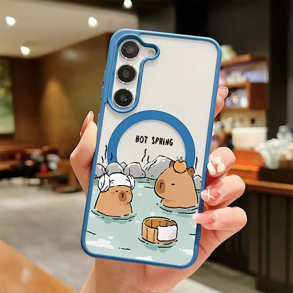 Color Transparent Magnetic Pho - Phone Cases Galaxy S26 Ultra 评论和价格