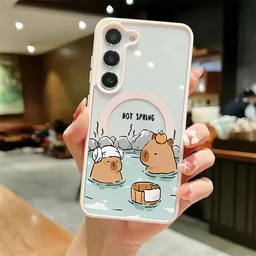 Color Transparent Magnetic Pho - Phone Cases Galaxy S26 Ultra 评论和价格
