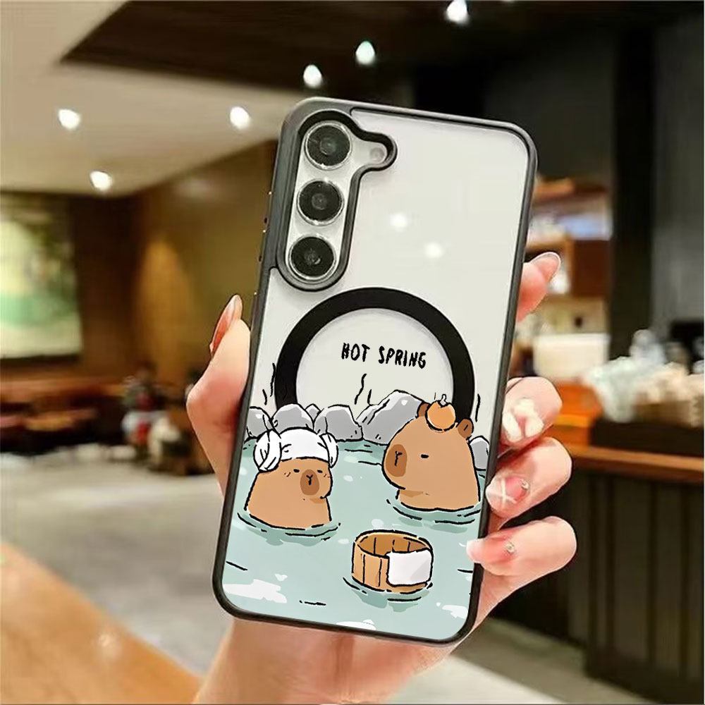 Color Transparent Magnetic Pho - Phone Cases Galaxy S26 Ultra 评论和价格