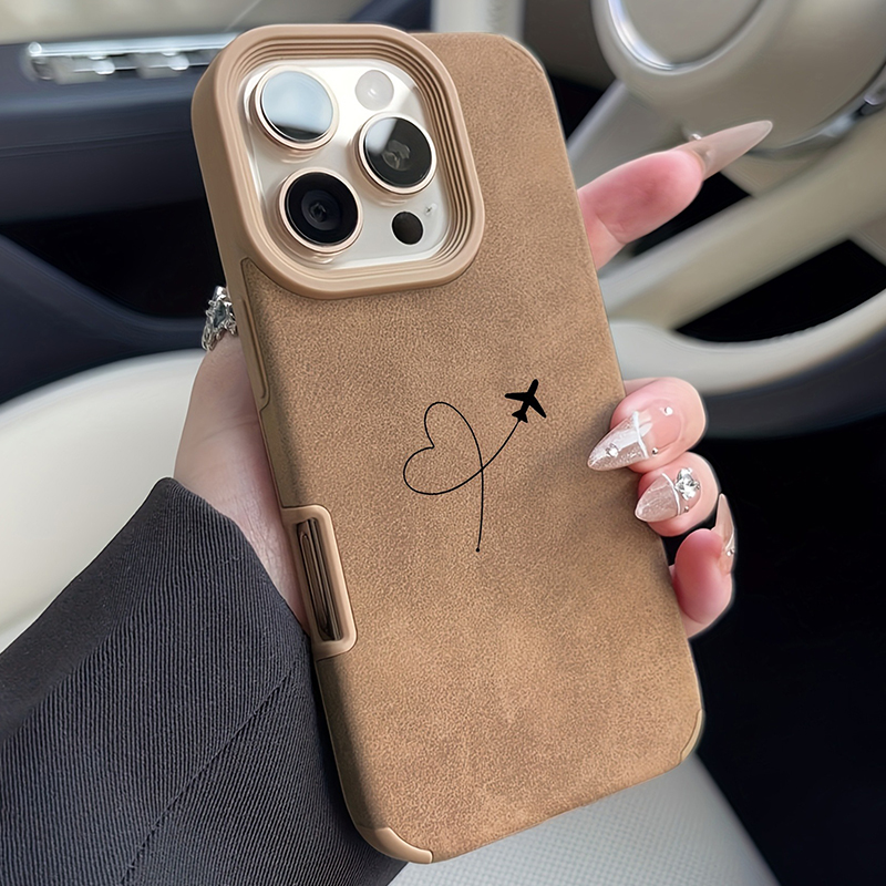 Airplane Route Love Heart Desi - Phone Cases Online 评论和价格