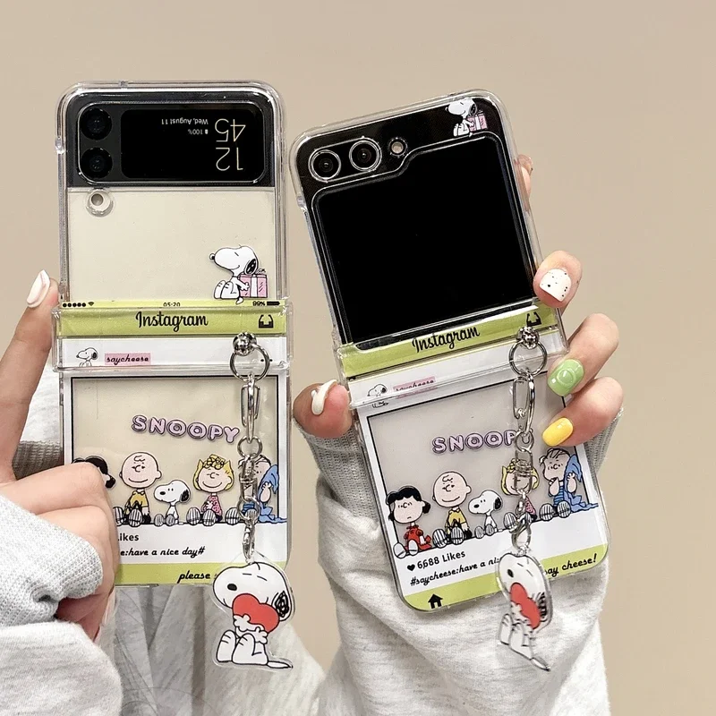 Cute Cartoon Snoopy Charlie Br - Cute Anime Case 评论和价格
