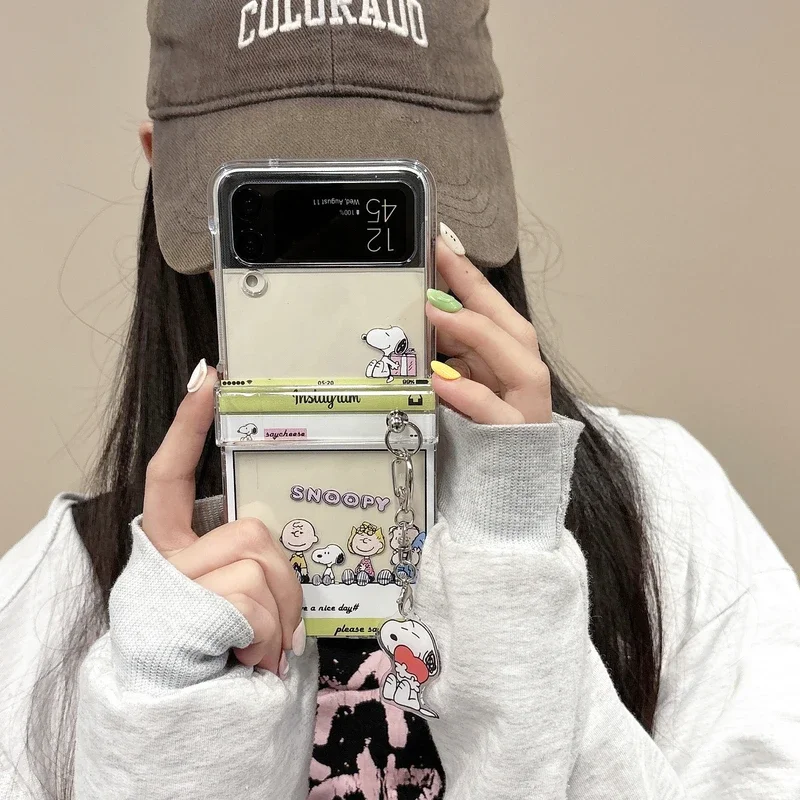 Cute Cartoon Snoopy Charlie Br - Cute Anime Case 评论和价格