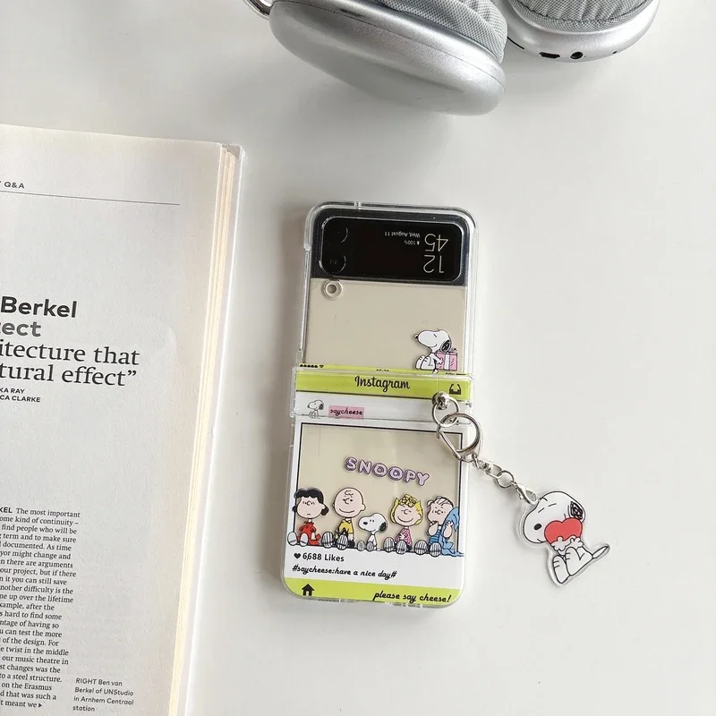 Cute Cartoon Snoopy Charlie Br - Cute Anime Case 评论和价格
