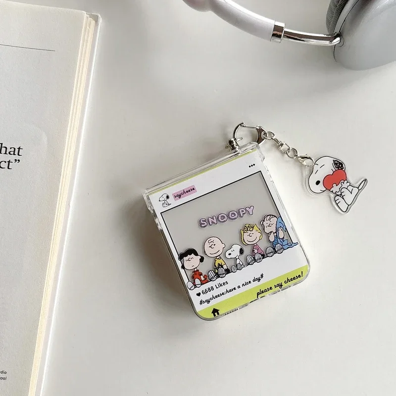 Cute Cartoon Snoopy Charlie Br - Cute Anime Case 评论和价格