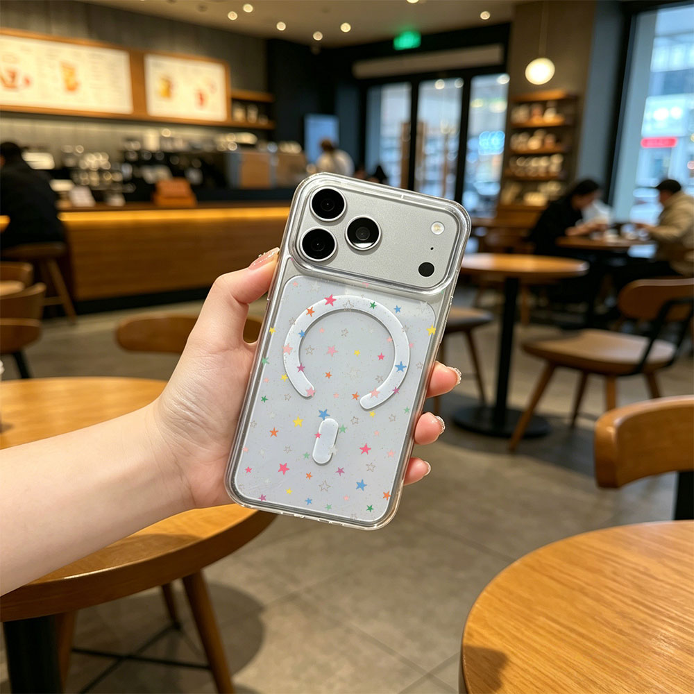 Little Star Pattern Phone Case - Phone Cases Online 评论和价格