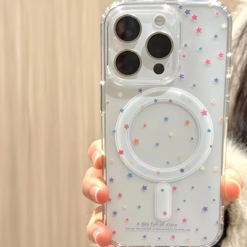 Little Star Pattern Phone Case - Phone Cases Online 评论和价格