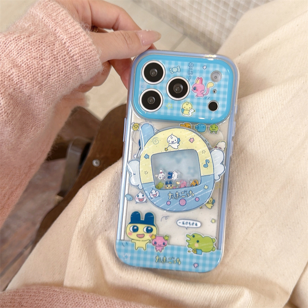 Funny Cartoon Plaid Magnetic P - Phone Cases Quirky 评论和价格