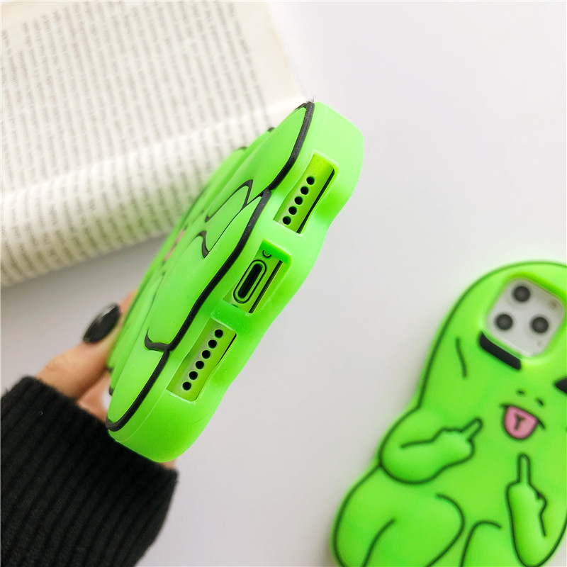 Funny Cartoon Swag Alien Phone - Phone Cases Quirky 评论和价格