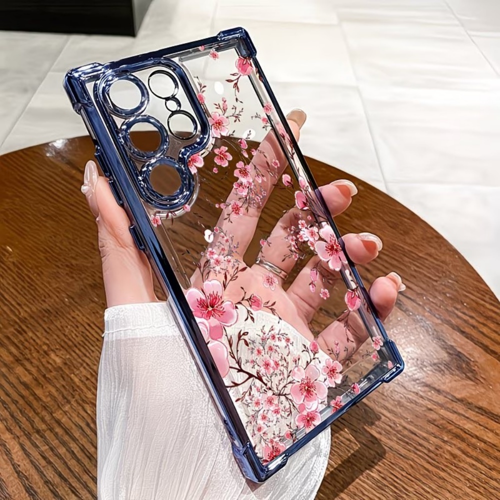 Cherry Blossom Electroplated F - Phone Cases Galaxy S26 Ultra 评论和价格