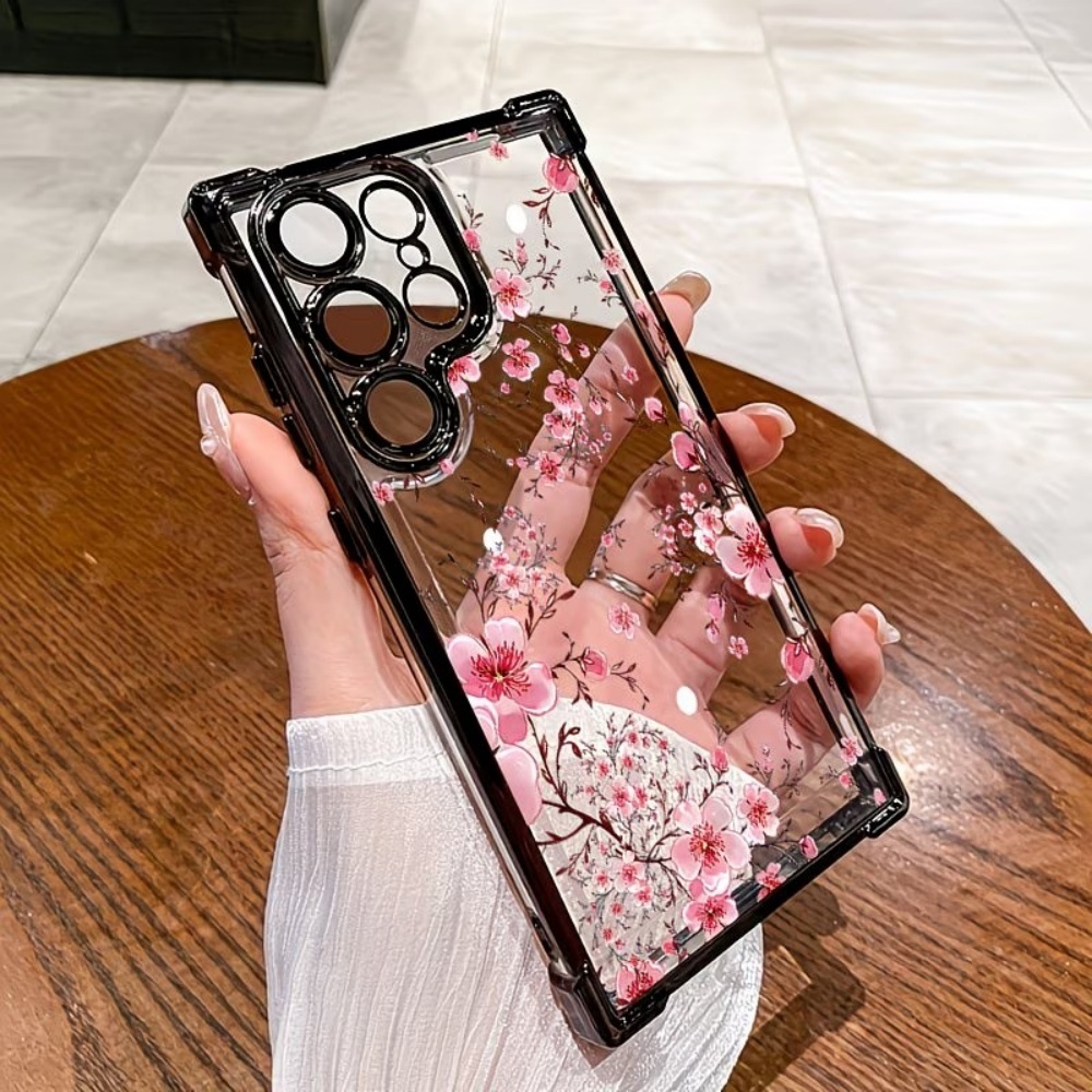 Cherry Blossom Electroplated F - Phone Cases Galaxy S26 Ultra 评论和价格