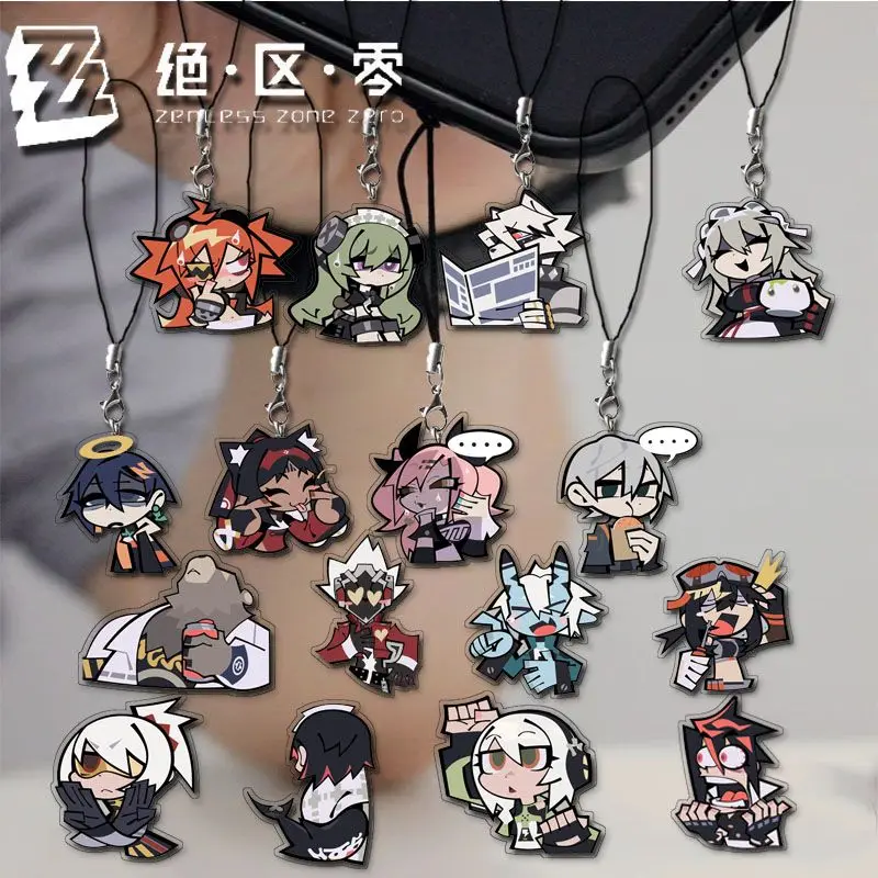 Zenless Zone Zero Wacky Funny  - Phone Cases Quirky 评论和价格