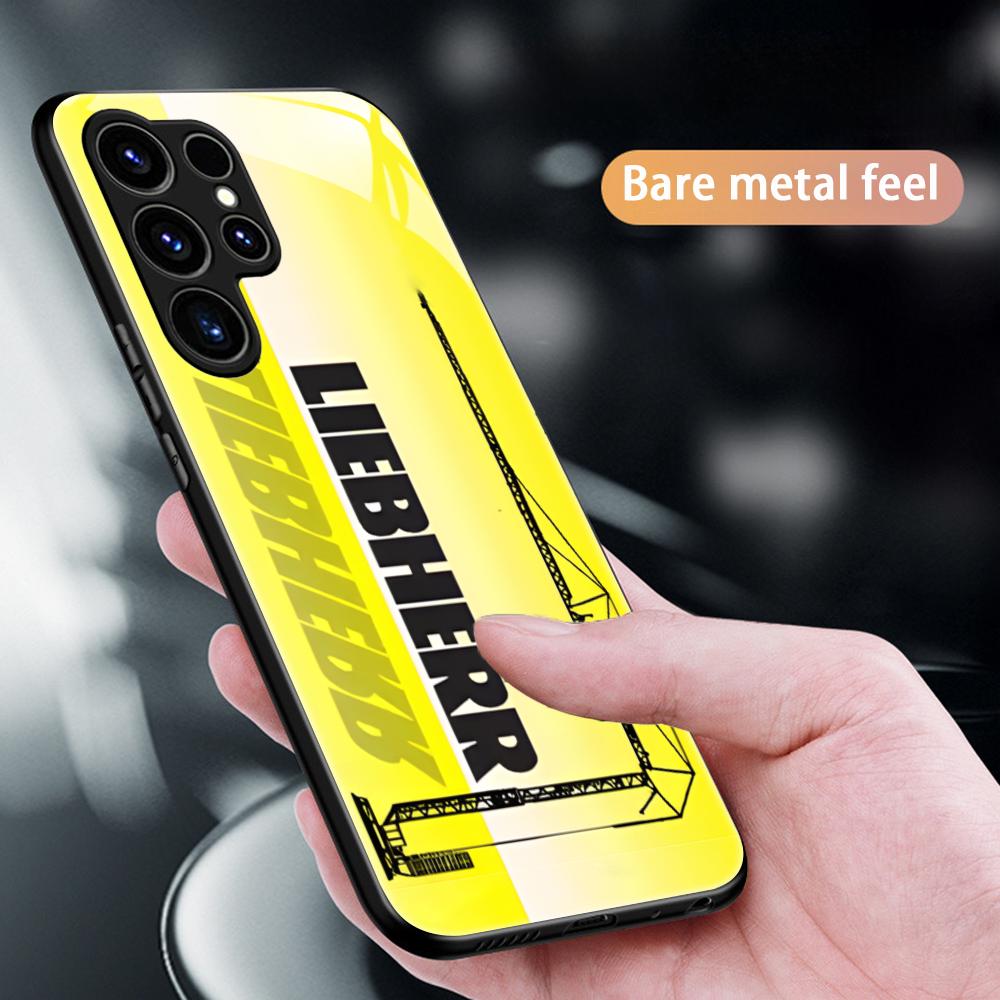 LOGO L-liebherr Excavator Phon - Phone Cases Magnetic 评论和价格
