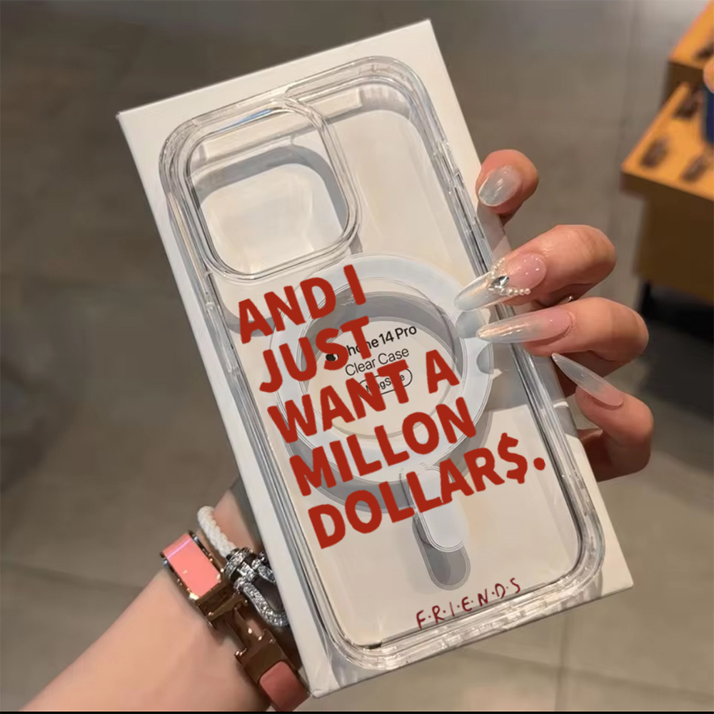 Fashion Abstract Quotes Case F - Phone Cases Magsafe 评论和价格