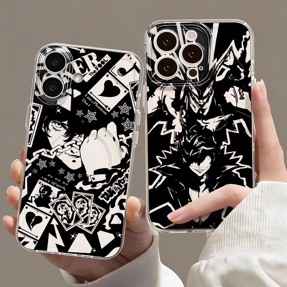Game P-Persona 5 Phone Case Ma - Phone Cases Magnetic 评论和价格