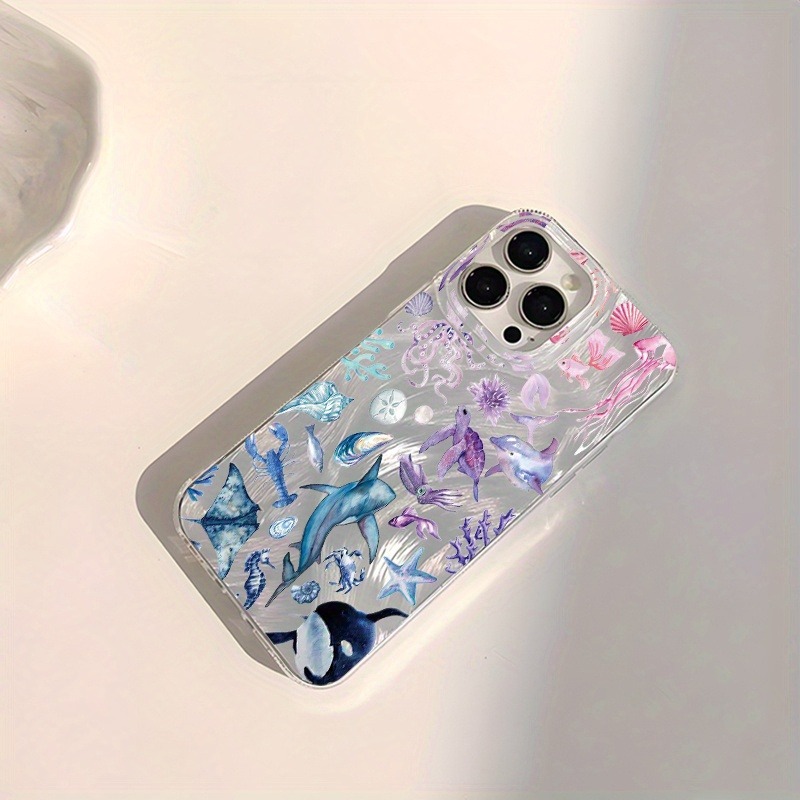 Marine Life Pattern Phone Case - Phone Cases Online 评论和价格