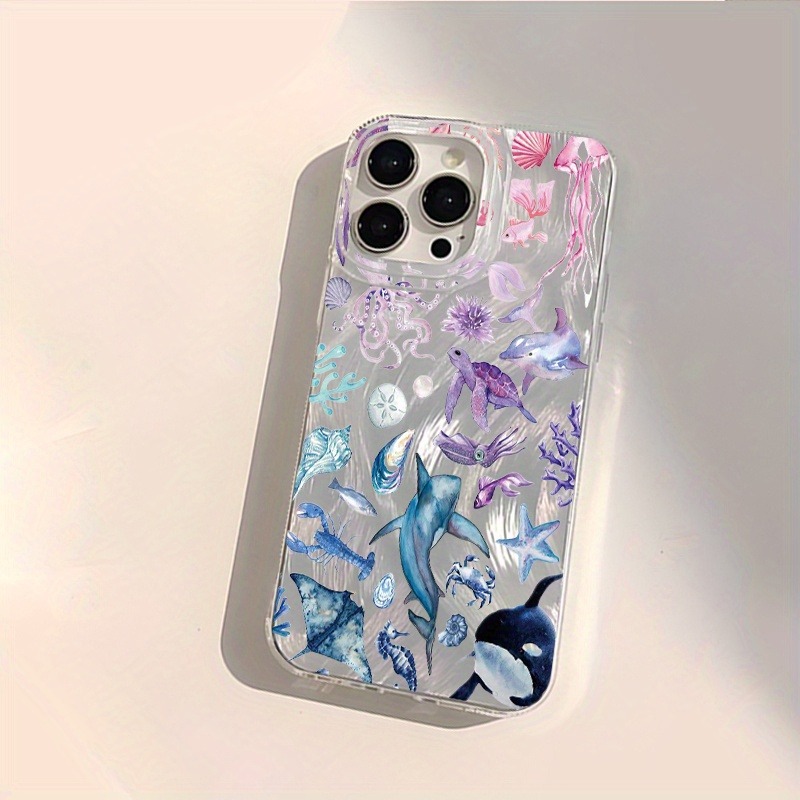 Marine Life Pattern Phone Case - Phone Cases Online 评论和价格