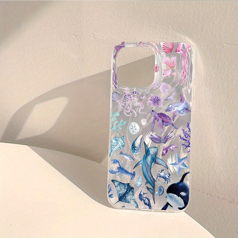 Marine Life Pattern Phone Case - Phone Cases Online 评论和价格